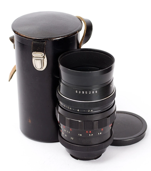 Pentacon 2.8/135mm 15 Blades f/2.8 135mm mount Exa Exakta No.6395288 | eBay
