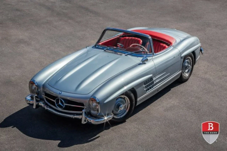 1958 Mercedes-Benz 300SL Roadster