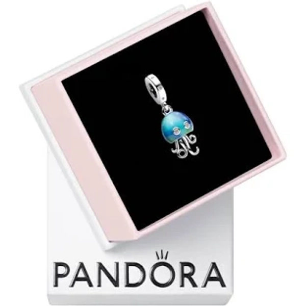 Pandora Colour-Changing Jellyfish Dangle Charm