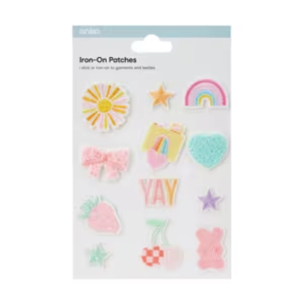 Iron-On Patches - Patch Pretty