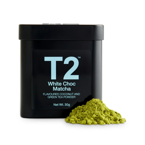 White Chocolate Matcha Powder Tin 30g
