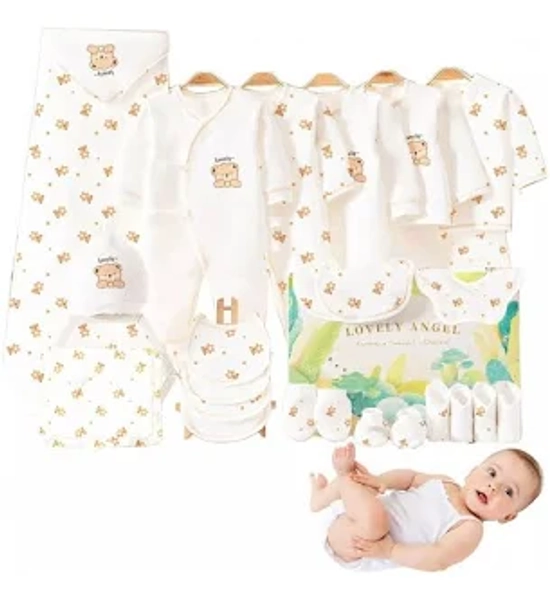 26 Piezas De Ropa For Recién Nacidos, Regalo For Bebés,algod