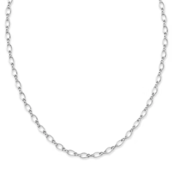 Medium Twist Charm Necklace
