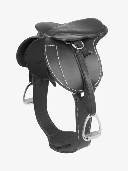 Toy Pony Jump Saddle & Stud Girth Black One Size