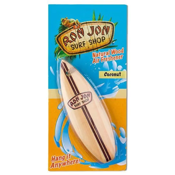 Ron Jon Coconut Surfboard Air Freshener