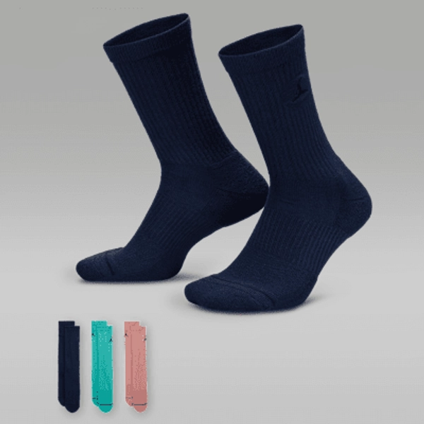 Jordan Everyday Crew Socks (3 pairs)