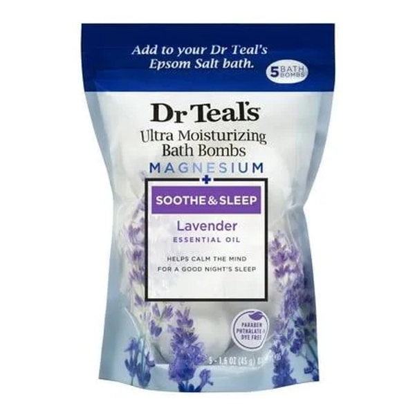 Dr Teal's Ultra Moisturizing Bath Bombs