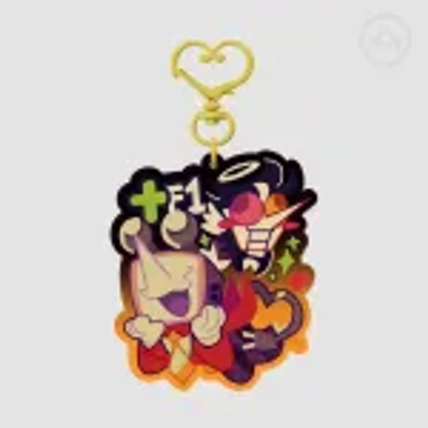 Spamtenna Acrylic Keychain by Valkyrie - ACGGOODS