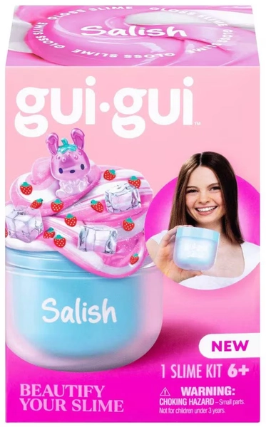 Gui-Gui Slime BLUE Gloss Pack (The Most Beautiful Slime Ever!) - Walmart.com