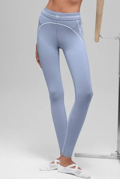 Alo Airbrush High-Waist Heart Throb Leggings