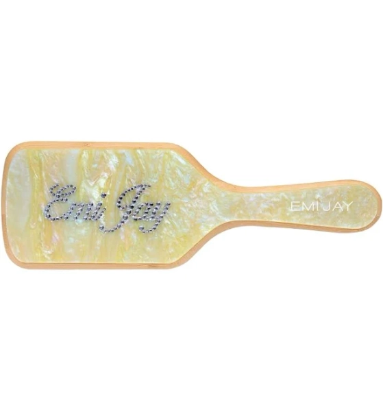 EMI Jay Custom Bamboo Paddle Brush