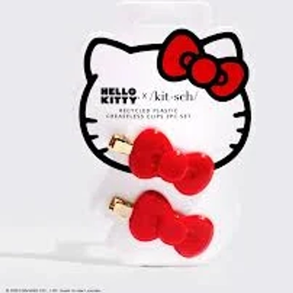 Hello Kitty x Kitsch Creaseless Clips Set