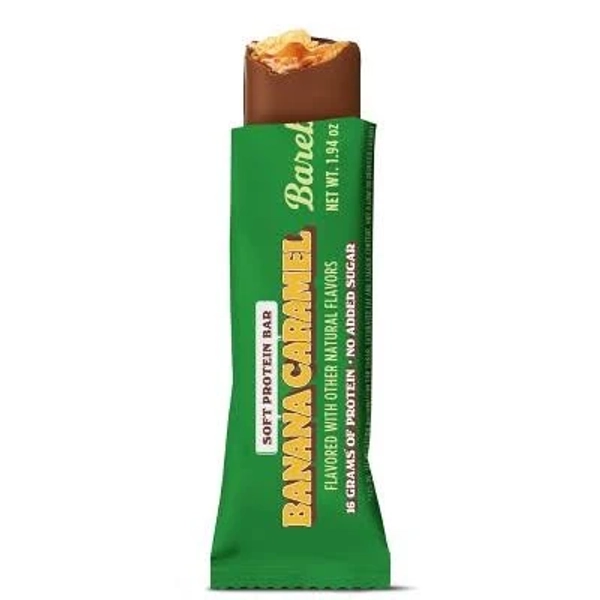 Barebells Soft Banana Caramel Protein Bars