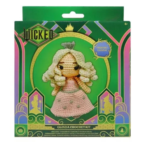 Wicked Glinda Crochet Kit
