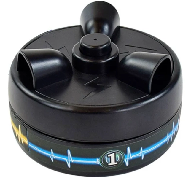Shocking Roulette Lie Detector Electric Polygraph Test Finger Toy