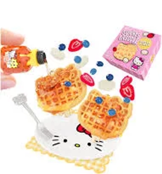 Miniverse Make It Mini HELLO KITTY Waffles