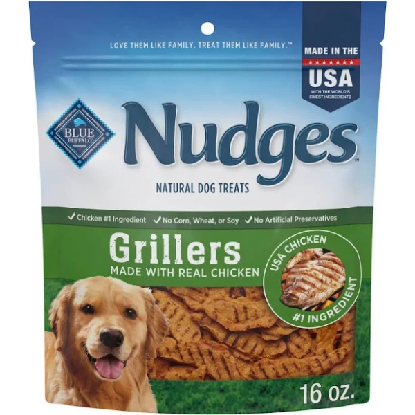 Blue Buffalo Natural Grillers Dog Treats
