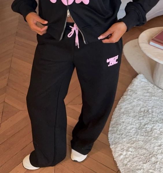 Club 14 Allie Wide Leg Sweatpants