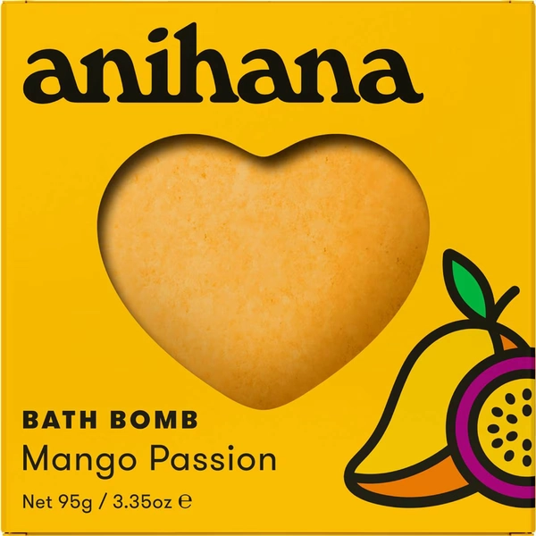 Anihana Bath Bomb Mango Passion  95g