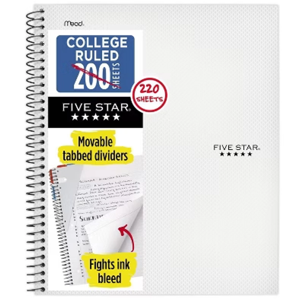notebook