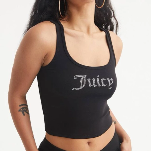 Womens juicy couture Small Bling Tank Top