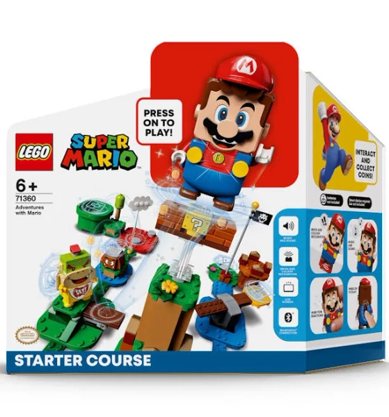 LEGO Super Mario Adventures with Mario Starter Course