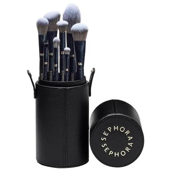 Sephora Collection 8-Piece Pro Face and Eye Brush Set