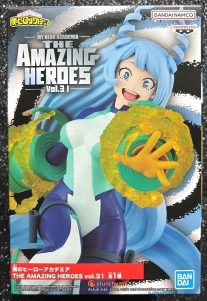 Nejire Hado The Amazing Heroes Vol. 31 My Hero Academia Figure Banpresto Bandai