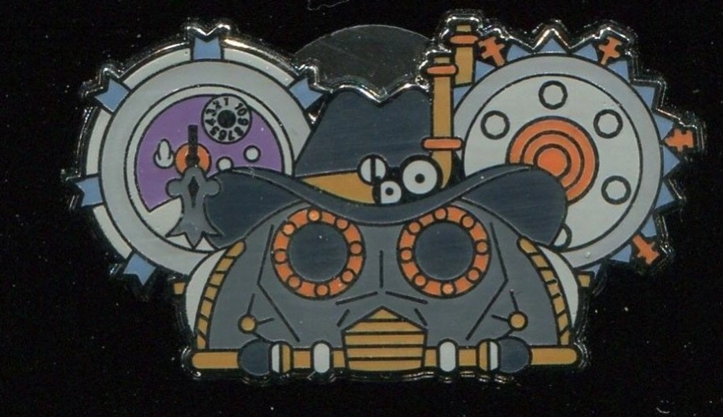 Ear Hat Mystery Collection - Series 2 - Steampunk Cowboy | PIN 1820