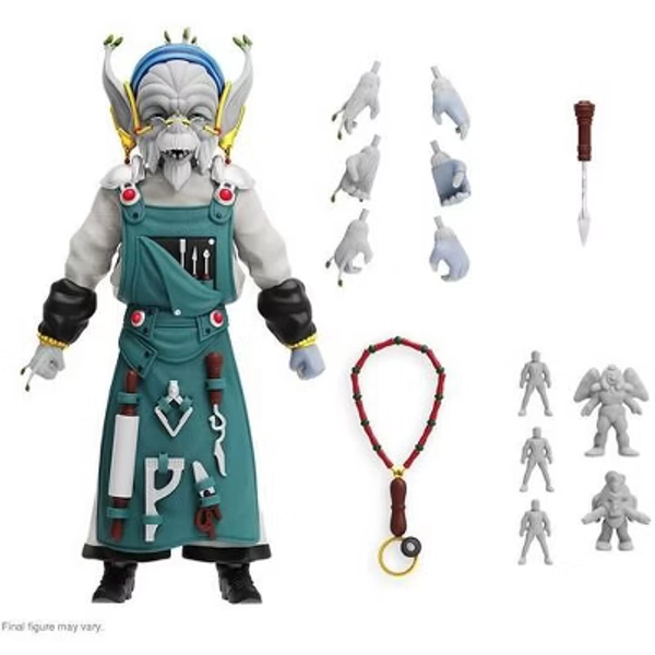 Super7 - Mighty Morphin Power Rangers ULTIMATES! Wave 3 - Finster