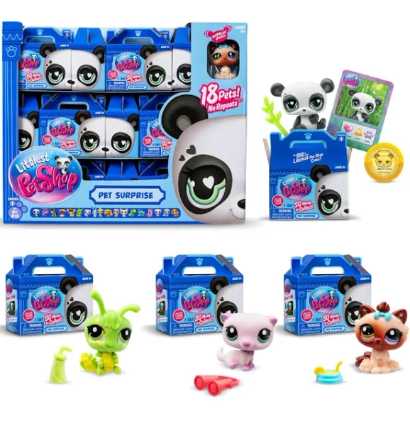 Littlest Pet Shop Pet Surprise Display Gen 7