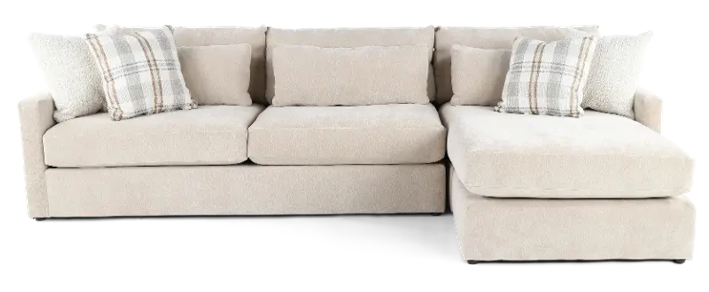 Spruce Sand 2-Piece Sectional
