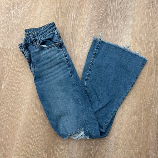 American Eagle boot cut denim jeans size 2 XS jeans ...