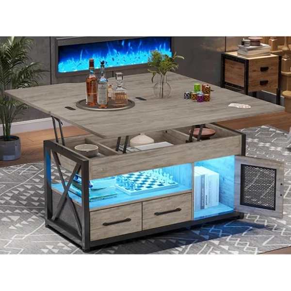 17 Stories Soukaina Coffee Table