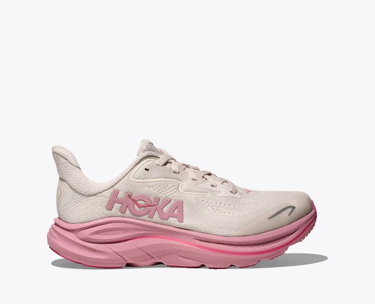 all white hokas!!