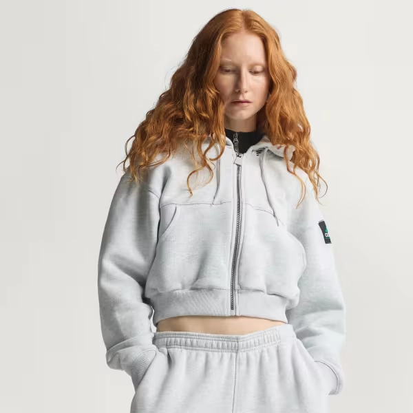 Adidas Equipment Cropped Hoodie