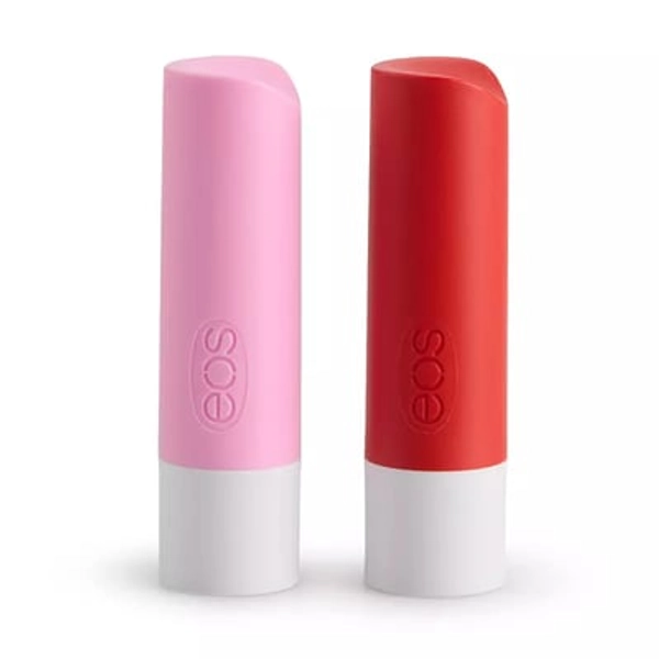 eos Peppermint Twist & Candy Cane Swirl 2-pk. Lip Balm, None