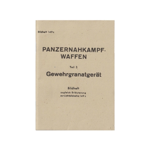 K98 RifleGrenadeLauncher Manual