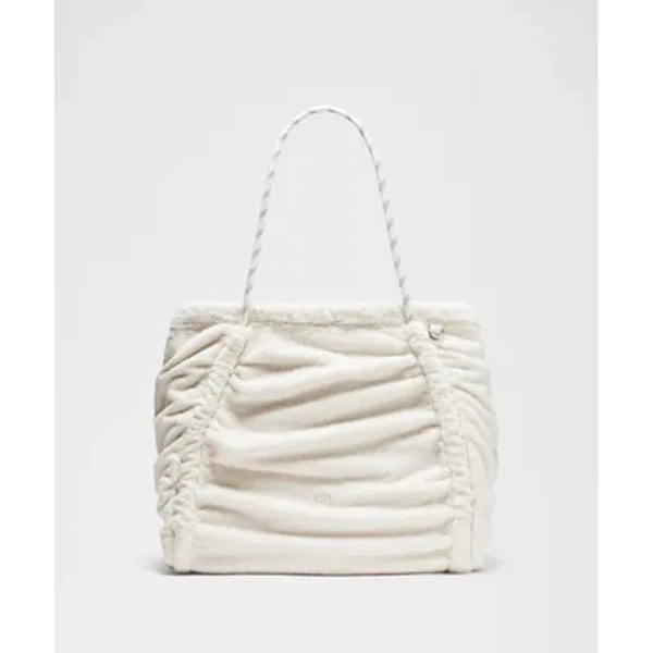 Ruched Tote Bag 24L