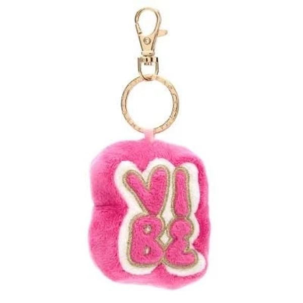 FAO Schwarz Plush Keychain
