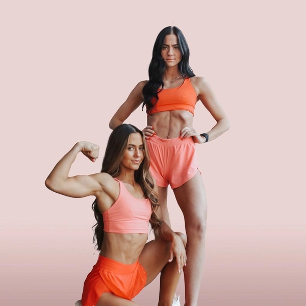 Aubri & Liv - Fitness Enthusiasts