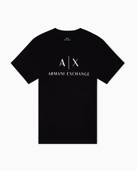 Slim fit jersey T-shirt with logo | Armani Exchange