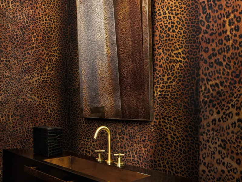 ANIMALIER Wallpaper By LONDONART | design DSQUARED2