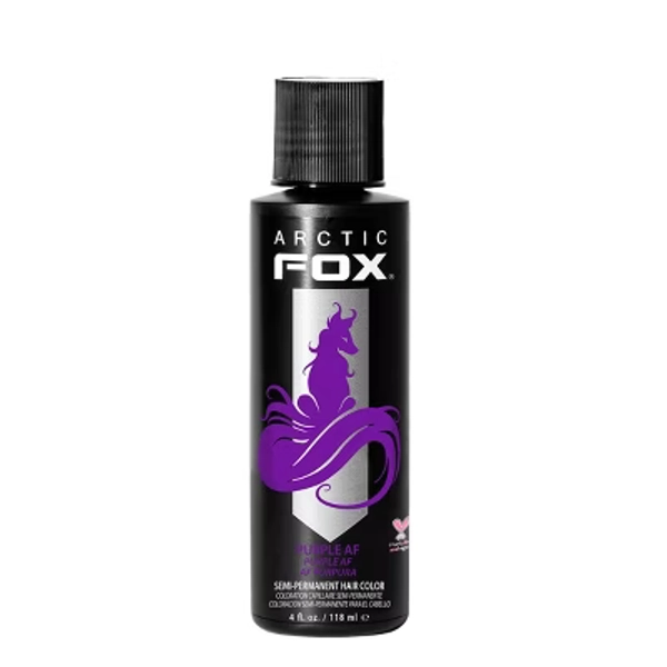 Arctic Fox Semi-Permanent Hair Color Dye - Purple - 4 fl oz
