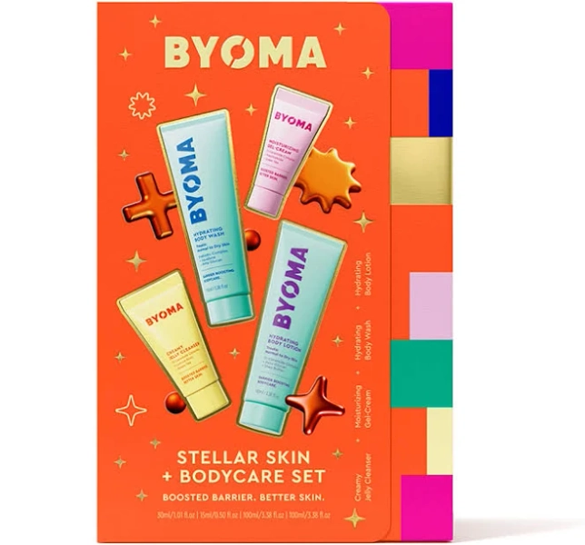 BYOMA Stellar Skin & Bodycare Set