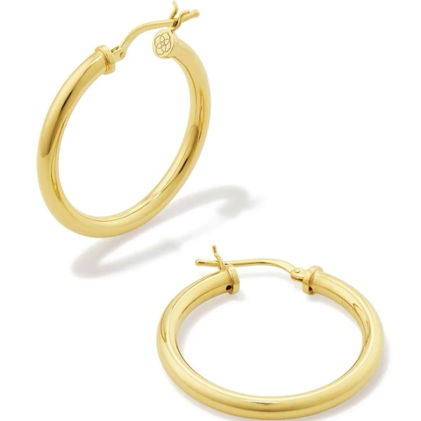 Kendra Scott Tube Hoop Earrings