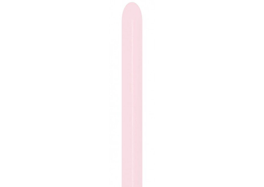 Buy Sempertex Pastel Matte Pink Nozzle Up 260 Latex Modelling Balloons | Balloons4u
