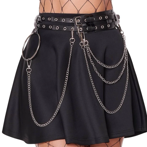 Spirit Halloween Chained Belt
