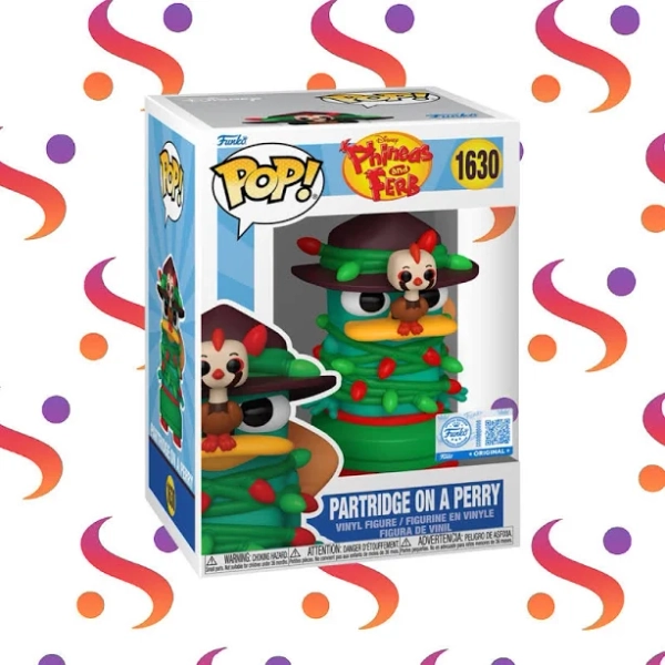 Funko Pop! Phineas and Ferb 1630 Partridge