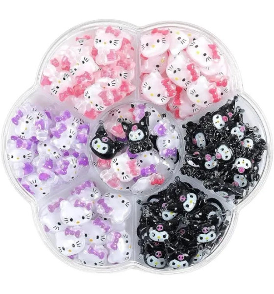 CNBS Hello Kitty Nail Charms